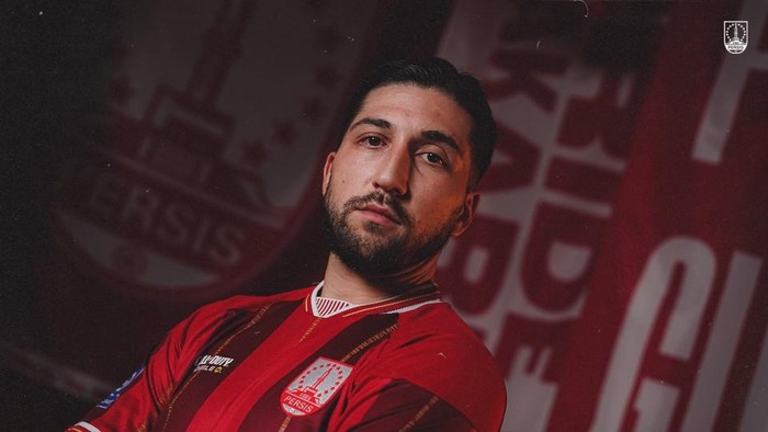 Gelandang baru Persis Solo, Miroslav Maricic.