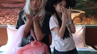 Happy terus ya Gempi. Foto: dok instagram Gisel dan Gading Marten