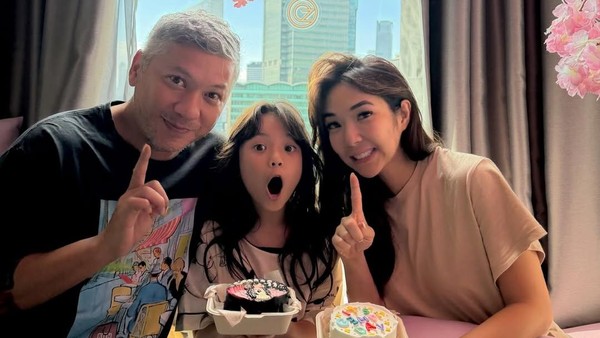 Gading Marten dan Gisel Kompak Wujudkan Impian Gempi di Ultah ke-11