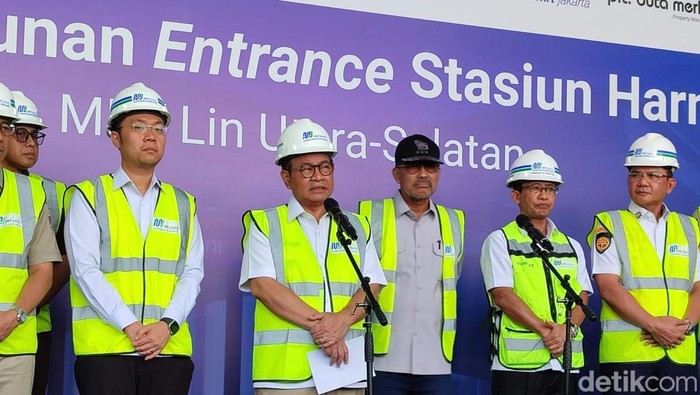 Pramono Sebut Proyek Giant Sea Wall Groundbreaking September 2026