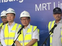 Pramono Sebut Banjir di Jakut Lama Surut karena Ada Rob