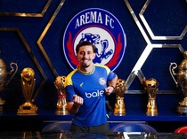 Gustavo Franca Tak Masalah Main di Posisi Sayap Bareng Arema FC