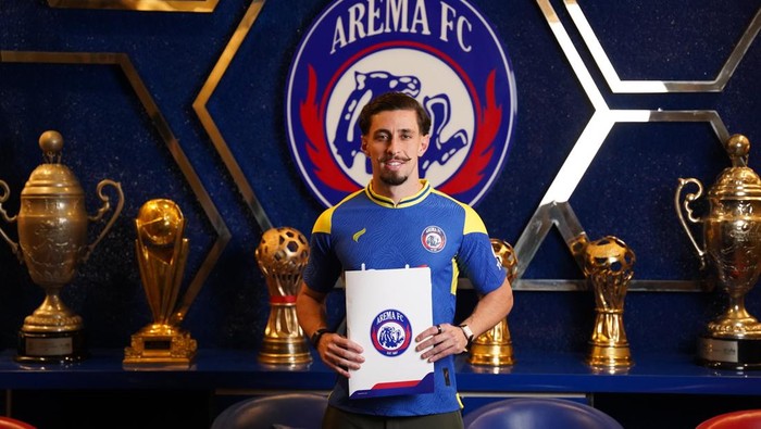 Gustavo Franca resmi gabung Arema FC