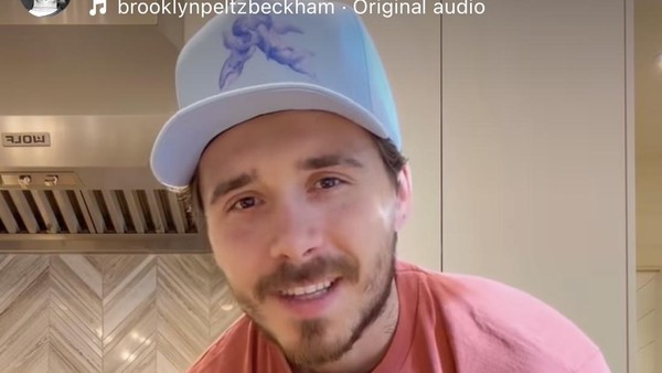 Hobi Masak, Potret Brooklyn Beckham Jago Bikin Sup hingga Burger