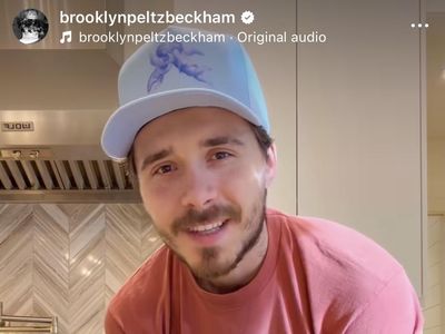 Hobi Masak, Potret Brooklyn Beckham Jago Bikin Sup hingga Burger