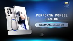 RedMagic 11 Pro, Performa Ekstrim Ponsel Gaming!