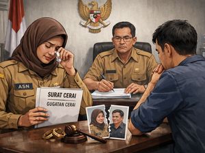 15 ASN Pemprov Bengkulu Ajukan Cerai Diduga Perkara Ekonomi hingga Pinjol