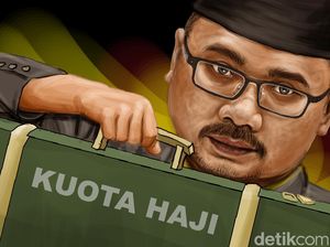 Kala Yaqut Tersangkut Dugaan Korupsi Kuota Haji