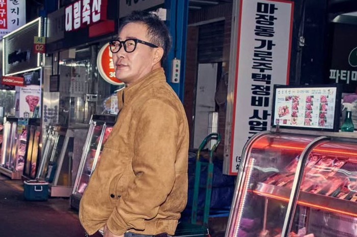 Chef bintang Culinary Class Wars 2 Im Sung Geun.