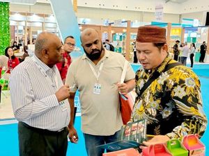 Indonesia Eximbank Bawa Madu Pelawan Pulau Bangka ke Pasar Internasional