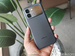 Unboxing Infinix Note Edge: HP Rp 3 Jutaan Bodi Ramping Pesaing iPhone Air