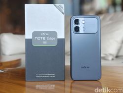 Unboxing Infinix Note Edge: HP Rp 3 Jutaan Bodi Ramping Pesaing iPhone Air