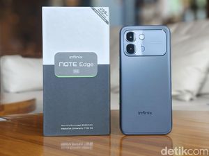 Unboxing Infinix Note Edge: HP Rp 3 Jutaan Bodi Ramping Pesaing iPhone Air
