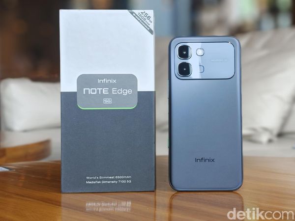 Unboxing Infinix Note Edge: HP Rp 3 Jutaan Bodi Ramping Pesaing iPhone Air
