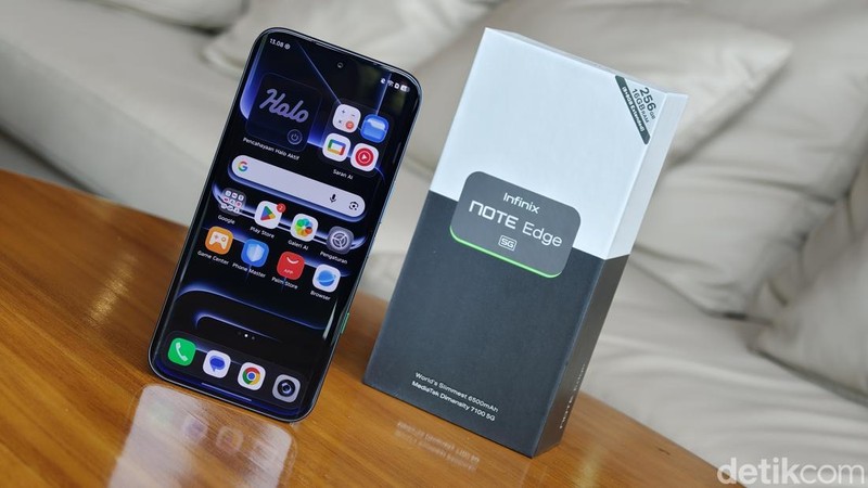 Infinix Note Edge