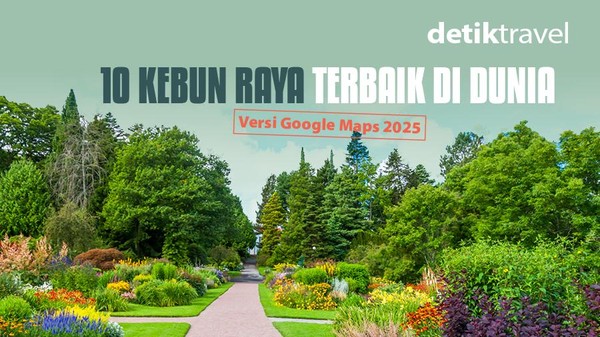 Kebun Raya Terbaik Sejagat, Kebun Raya Bogor Masuk 3 Besar