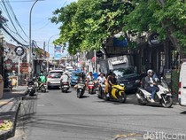 Uji Coba Satu Arah Kerobokan Kelod, Kecepatan Naik 5 Kali Lipat