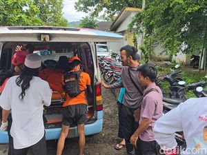 Jasad Angga Mengambang di Perairan Pajagan Sukabumi