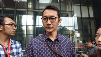 KPK OTT Bupati Pekalongan Fadia Arafiq di Semarang