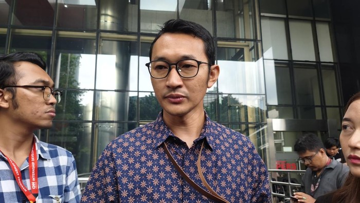 Jubir KPK Budi Prasetyo (Kurniawan/detikcom)