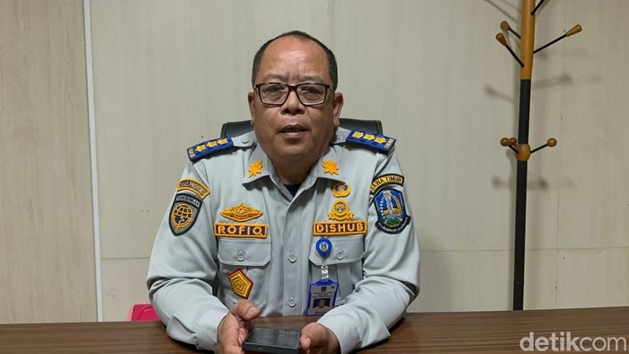 Kabid Angkutan Darat Dishub Jatim, Ainur Rofiq