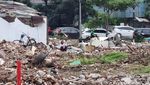Penampakan Kampung Tengah Jalan Ahmad Yani Rata Tanah