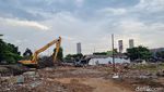 Penampakan Kampung Tengah Jalan Ahmad Yani Rata Tanah