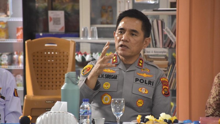 Kapolda Jambi Irjen Krisno Siregar