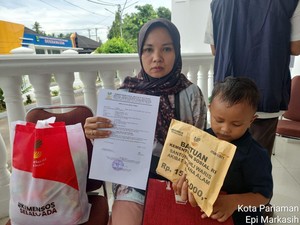 Kemensos Gandeng BNPB & Pemda Salurkan Santunan Korban Banjir Sumatera