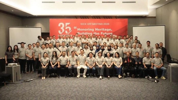 KENCANA Gelar Kick Off Meeting 2026, Satukan Visi dan Semangat Perusahaan