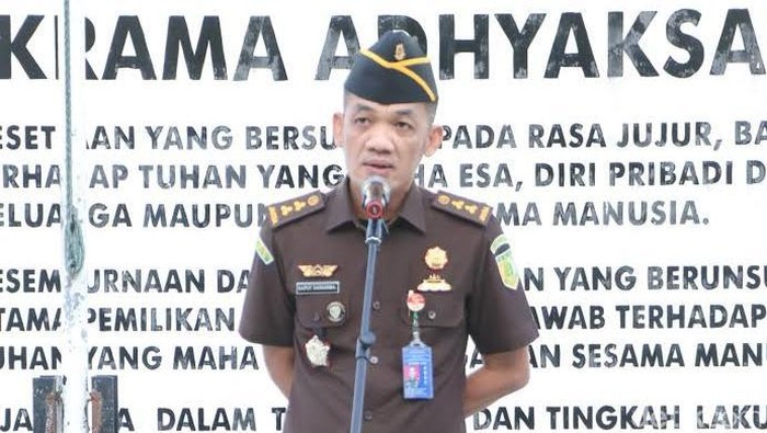 Kepala Seksi (Kasi) Intelijen Kejaksaan Negeri (Kejari) Medan, Dapot Dariarma
(Juita Sinuhaji/detikSumut)