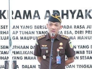 Kasi Intel Kejari Medan Diganti, Kini Dijabat Valentino Harry Manurung