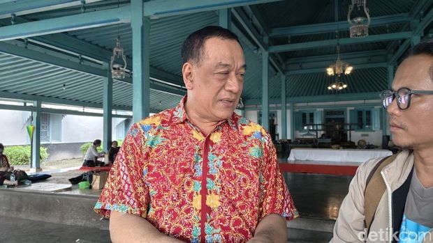 Ketua Eksekutif LDA KPH Eddy Wirabhumi ditemui di Bangsal Morokoto, Solo, Selasa (20/1/2026).