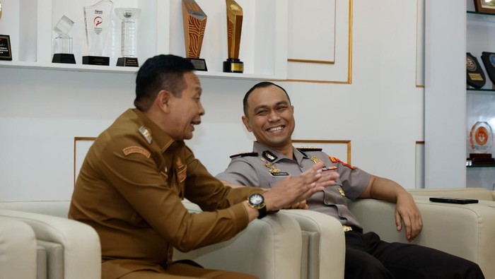 Perkuat Sinergitas, Kapolresta Malang Kota Roadshow Forkopimda