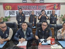 Buronan Paling Dicari Eropa Cosmin Zuleam Ditangkap di Bali