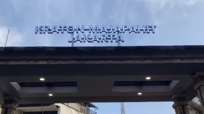 Mengintip Keindahan Kraton Majapahit di Jakarta