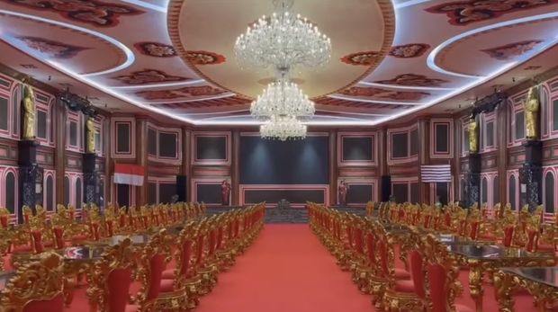 Kraton Majapahit Jakarta. (Dok. ist)