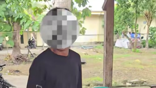 Pelaku Inisial S ditangkap polisi seusai membuat laporan palsu.