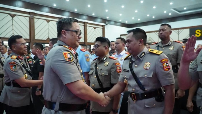 Lemdiklat Polri Buka Sespimti Dikreg Ke-35 dan Sespimmen Dikreg Ke-66