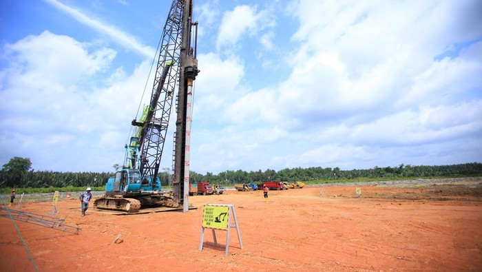 Lokasi pembangunan pabrik bioavtur di Banyuasin.