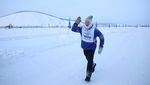 Maraton Kutub Dingin Yakutia, Pelari Taklukkan Suhu Minus 41 Derajat