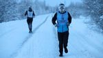 Maraton Kutub Dingin Yakutia, Pelari Taklukkan Suhu Minus 41 Derajat