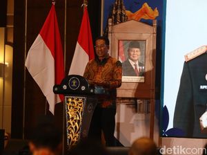 Menkum: Prabowo Bisa Pantau Kinerja Kementerian Hukum dari Layar