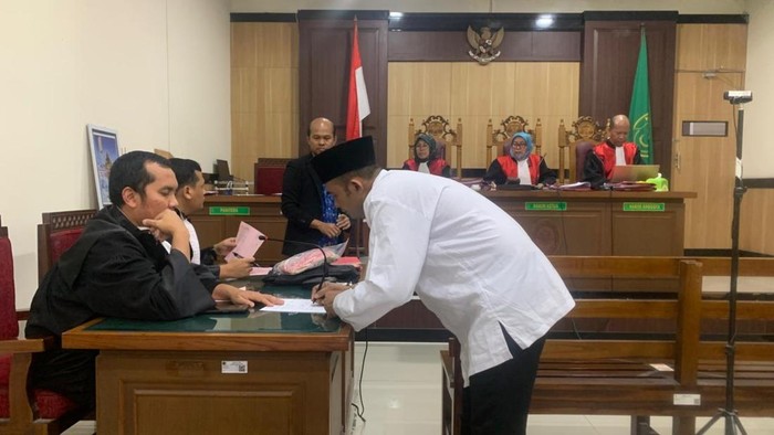Otak Pembunuhan Istri Pengusaha Gresik Dituntut 14 Tahun Penjara