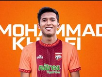 Khanafi Perkuat Lini Serang Borneo FC