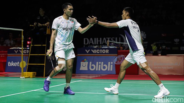 Fajar dan Fikri melaju ke 16 besar All England 2026.