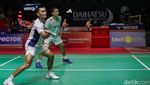 Momen Fajar/Fikri Lolos ke 16 Besar Indonesia Masters 2026