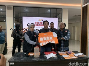 Gerebek Sekeluarga Pengedar Narkoba di Solo, Polisi Sita 1 Kg Sabu