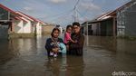 Banjir Berulang Kepung Perumahan Subsidi Green Lavender Bekasi