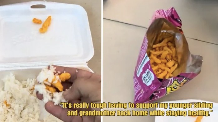 Pekerja migran makan susah